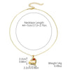 Wholesale Jewelry Love Pendant Necklace Zinc Alloy Snake Bone Chain Heart Pattern Electroplating For Women