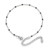 Wholesale Jewelry Lovely Geometric Titanium Steel Enamel Cross Beaded Bracelet With Electroplating