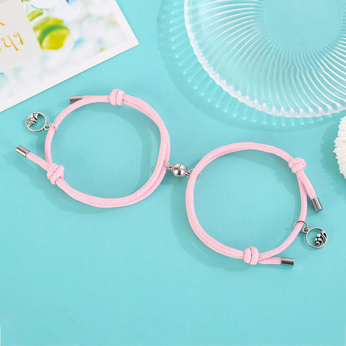 Wholesale Jewelry Luminous Rope Eachother Couple Bracelets A Pair Of Set Nihaojewelry