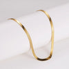 Wholesale Jewelry Luxurious Simple Style Chain 304 Stainless Steel 18K Gold Plated Plating Choker