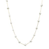 Wholesale Jewelry Luxurious Sweet Geometric Pearl 304 Stainless Steel 14K Gold Plated Plating Necklace