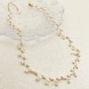 Wholesale Jewelry Luxurious Sweet Geometric Pearl 304 Stainless Steel 14K Gold Plated Plating Necklace