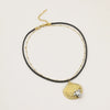 Wholesale Jewelry Marine Animal Zodiac Stainless Steel 18K Electroplated Doublelayer Nonfading Necklace For Women