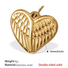 Wholesale Jewelry Marine Life Animal Zodiac 316L Stainless Steel Pendant Electroplated