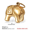 Wholesale Jewelry Marine Life Animal Zodiac 316L Stainless Steel Pendant Electroplated