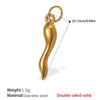 Wholesale Jewelry Marine Life Animal Zodiac 316L Stainless Steel Pendant Electroplated
