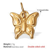 Wholesale Jewelry Marine Life Animal Zodiac 316L Stainless Steel Pendant Electroplated