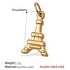 Wholesale Jewelry Marine Life Animal Zodiac 316L Stainless Steel Pendant Electroplated