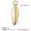 Wholesale Jewelry Marine Life Animal Zodiac 316L Stainless Steel Pendant Electroplated