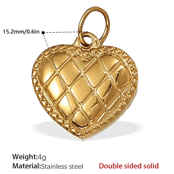 Wholesale Jewelry Marine Life Animal Zodiac 316L Stainless Steel Pendant Electroplated