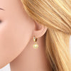 Wholesale Jewelry Marine Series Whale Shell Conch Pendant Earrings For Women Copper Electroplated