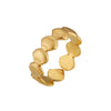 Wholesale Jewelry Marine Style Beach Simple Style Starfish Shell 304 Stainless Steel Open Rings