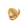 Wholesale Jewelry Marine Style Beach Simple Style Starfish Shell 304 Stainless Steel Open Rings