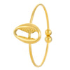 Wholesale Jewelry Marine Style Simple Style Starfish Dolphin Shell 304 Stainless Steel 18K Gold Plated Foot Ring