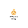 Wholesale Jewelry Marine Style Stainless Steel Turtle Seahorse Shell Crab Pendant Jewelry Accessories Electroplated