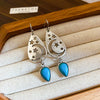 Wholesale Jewelry Medieval Vintage Style Round Imitation Pearl And Alloy Electroplated Earrings And Clavicle Chain Set