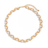 Wholesale Jewelry Men's Imitation Pearl Chain Geometric Style Alloy Pendant Handmade Necklace