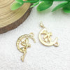 Wholesale Jewelry Mermaid Pendant Zinc Alloy Electroplated Diy Jewelry Accessories