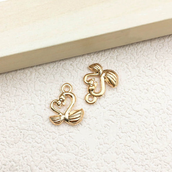 Wholesale Jewelry Mermaid Pendant Zinc Alloy Electroplated Diy Jewelry Accessories