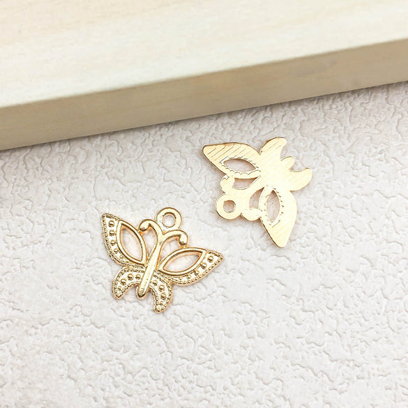 Wholesale Jewelry Mermaid Pendant Zinc Alloy Electroplated Diy Jewelry Accessories