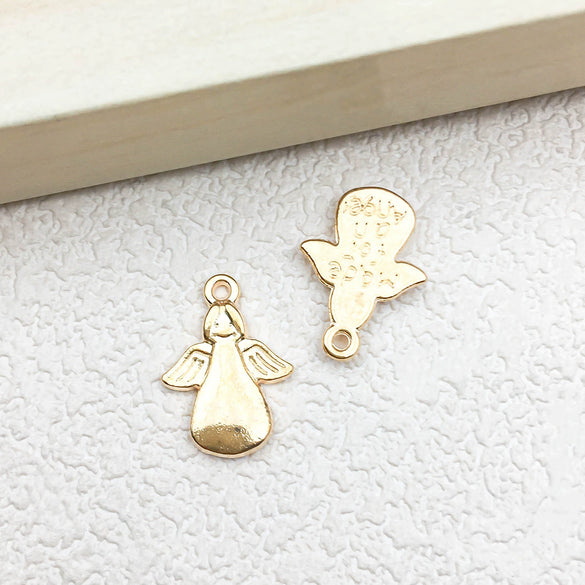 Wholesale Jewelry Mermaid Pendant Zinc Alloy Electroplated Diy Jewelry Accessories