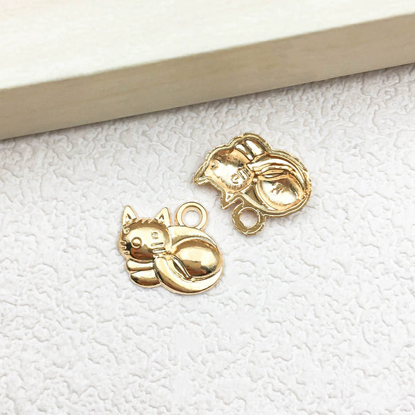 Wholesale Jewelry Mermaid Pendant Zinc Alloy Electroplated Diy Jewelry Accessories