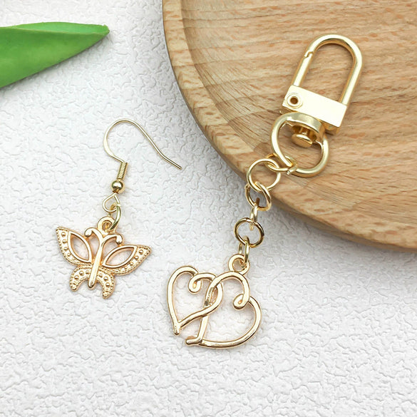 Wholesale Jewelry Mermaid Pendant Zinc Alloy Electroplated Diy Jewelry Accessories