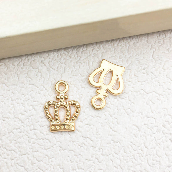 Wholesale Jewelry Mermaid Pendant Zinc Alloy Electroplated Diy Jewelry Accessories