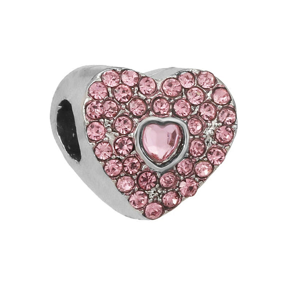 Wholesale Jewelry Metal Alloy Bracelet Accessories Doublesided Diamond Large Hole Beads Hand Ornaments Ocean Star Cutout Loose Beads With Totem Pattern Electroplating Treatment