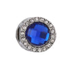 Wholesale Jewelry Metal Alloy Bracelet Accessories Doublesided Diamond Large Hole Beads Hand Ornaments Ocean Star Cutout Loose Beads With Totem Pattern Electroplating Treatment