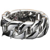 Wholesale Jewelry Metal Geometric Cross Twist Ring Electroplating Unisex Accessories
