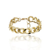 Wholesale Jewelry Metal Geometric Punk Anklet For Women