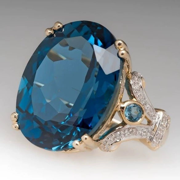 Wholesale Jewelry Metal Opal Heart Shape Diamond Ring For Women
