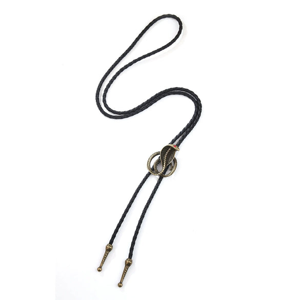 Wholesale Jewelry Metal Pendant With Cobra Zodiac Pattern In Alloy Electroplated Retro Style Unisex Necklace