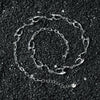 Wholesale Jewelry Metallic Zinc Alloy Irregular Shaped Necklace Electroplating Hip Hop Style Unisex