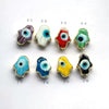 Wholesale Jewelry Mini Oildrip Glass Eye Bead Copper Jewelry Accessories