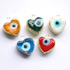 Wholesale Jewelry Mini Oildrip Glass Eye Bead Copper Jewelry Accessories
