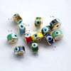 Wholesale Jewelry Mini Oildrip Glass Eye Bead Copper Jewelry Accessories