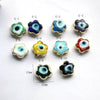 Wholesale Jewelry Mini Oildrip Glass Eye Bead Copper Jewelry Accessories