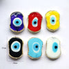 Wholesale Jewelry Mini Oildrip Glass Eye Bead Copper Jewelry Accessories