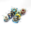 Wholesale Jewelry Mini Oildrip Glass Eye Bead Copper Jewelry Accessories