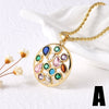 Wholesale Jewelry Minimalist Copper Goldplated Star Shape Pendant Necklace