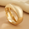 Wholesale Jewelry Minimalist Geometric Alloy And Pearl Bracelet Electroplated