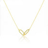 Wholesale Jewelry Minimalist Geometric Oval Cross S925 Sterling Silver Gold Plated Polished O Chain Necklace For Women