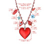 Wholesale Jewelry Minimalist Titanium Steel Ocean Woven Necklace With Colorful Shell Pendants Geometric Animal Zodiac Electroplating