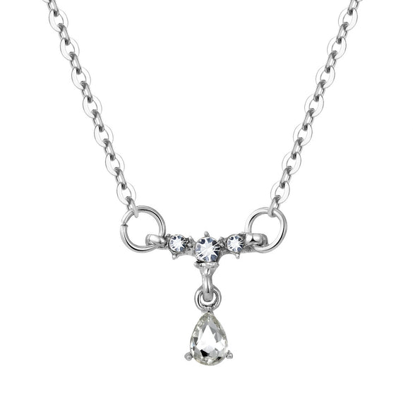 Wholesale Jewelry Mixed Material Vintage Style Love Water Drops Bells Pattern Diamond Design O Chain Ladies Set