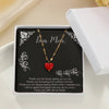 Wholesale Jewelry Modern Style Artistic Heart Shape 304 Stainless Steel Zircon Inlay Pendant Necklace