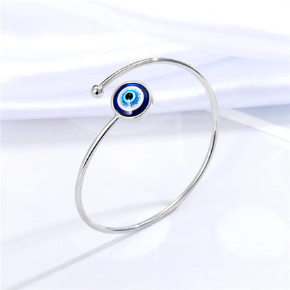 Wholesale Jewelry Multicolor Devil's Eye Open Bracelet Gooddiy