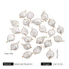 Wholesale Jewelry Natural Freshwater Baroque Pearl Stainless Steel Curved Pin Pendant