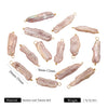 Wholesale Jewelry Natural Freshwater Baroque Pearl Stainless Steel Curved Pin Pendant